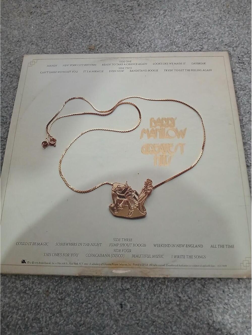 Barry Mallow Greatest Hits Vinyl
